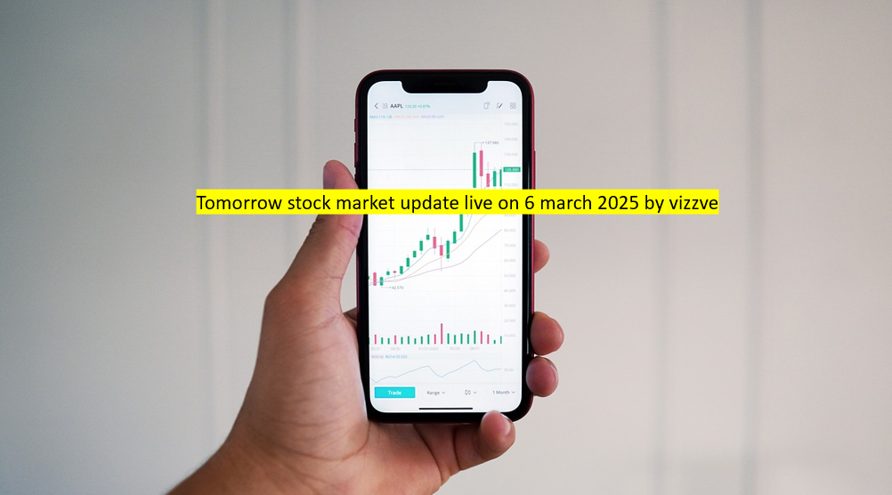 Tomorrow stock market update live on 6 march 2025 by vizzve